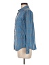 Woolrich 100% Cotton Plaid Blue Long Sleeve Button-Down Shirt Size M - photo 5