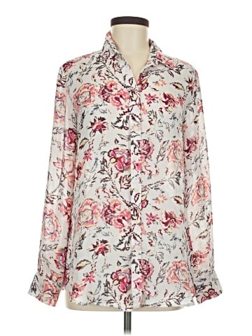 Banana Republic Long Sleeve Blouse (view 1)