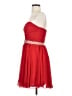 Cinderella Divine Hearts Red Cocktail Dress Size 4 - photo 5