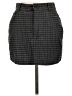 Forever 21 Houndstooth Black Formal Skirt Size L - photo 1
