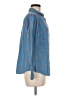 Woolrich 100% Cotton Plaid Blue Long Sleeve Button-Down Shirt Size M - photo 4