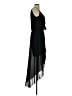 Cache 100% Polyester Black Cocktail Dress Size S - photo 4