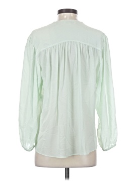 Vince. 3/4 Sleeve Silk Top (view 2)