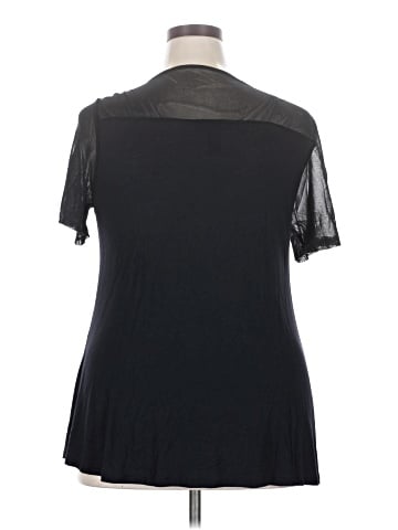 INC International Concepts Short Sleeve Top (view 2)
