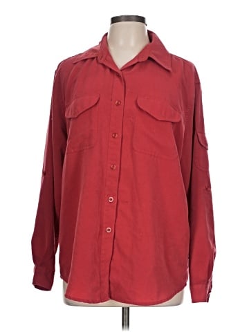 Joanna Long Sleeve Blouse (view 1)