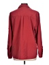 Joanna 100% Polyester Red Long Sleeve Blouse Size L - photo 2