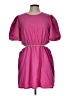 WAYF Solid Pink Casual Dress Size L - photo 1