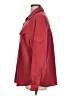 Joanna 100% Polyester Red Long Sleeve Blouse Size L - photo 5