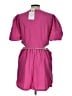 WAYF Solid Pink Casual Dress Size L - photo 2