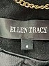 Ellen Tracy Black Coat Size 8 - photo 6