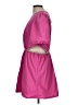 WAYF Solid Pink Casual Dress Size L - photo 5