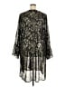 Torrid 100% Polyester Black Casual Dress Size 3X Plus (3) - photo 2