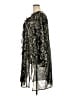 Torrid 100% Polyester Black Casual Dress Size 3X Plus (3) - photo 5