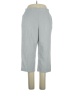 Alfred Dunner 100% Polyester Solid Gray Casual Pants Size 16 - photo 1