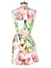 New York & Company Tropical White Romper Size S - photo 2