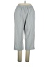 Alfred Dunner 100% Polyester Solid Gray Casual Pants Size 16 - photo 2