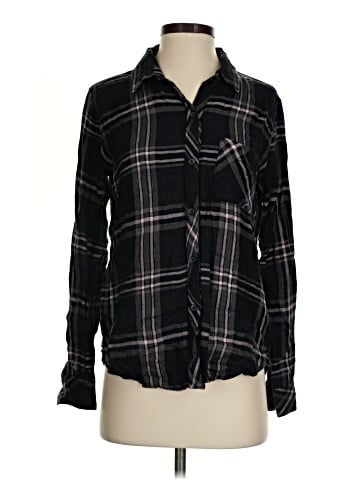 Rails Long Sleeve Button-Down Shirt (view 1)