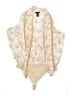 Express 100% Recycled Polyester Ivory Orange Kimono Size XL - photo 1