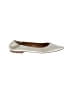 Pomme D'or 100% Leather Metallic Silver Flats Size EU 36 - photo 1