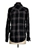 Rails Plaid Black Long Sleeve Button-Down Shirt Size S - photo 2