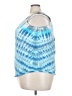 Just My Size 100% Cotton Blue Tank Top Size 3X Plus - photo 5