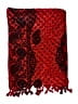 Unbranded Paisley Red Scarf One size - photo 2