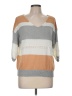 Unbranded Color Block Gray Pullover Sweater Size M (estimated) - photo 1