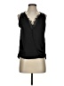 Abbeline 100% Polyester Black Sleeveless Blouse Size XS - photo 1