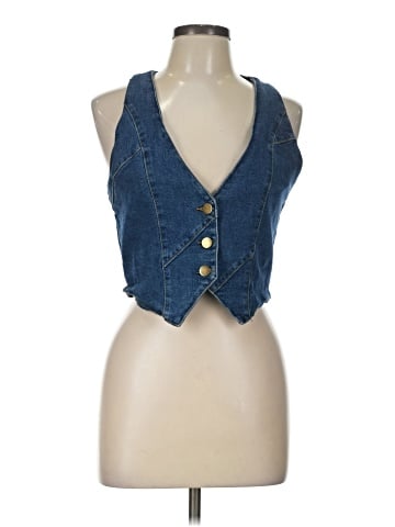 Emerson Lang Denim Vest (view 1)