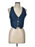 Emerson Lang Blue Denim Vest Size L - photo 1