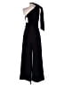 Choosy Black Jumpsuit Size 6 - photo 2