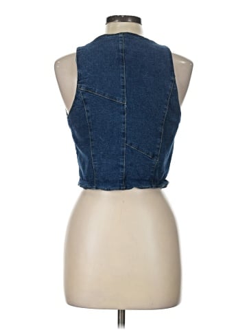 Emerson Lang Denim Vest (view 2)