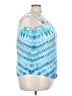 Just My Size 100% Cotton Blue Tank Top Size 3X Plus - photo 4