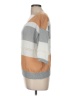 Unbranded Color Block Gray Pullover Sweater Size M (estimated) - photo 5