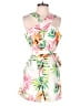 New York & Company Tropical White Romper Size S - photo 1