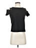 Zara Basic Black Short Sleeve Top Size S (estimated) - photo 1
