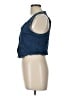 Emerson Lang Blue Denim Vest Size L - photo 5