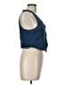 Emerson Lang Blue Denim Vest Size L - photo 4