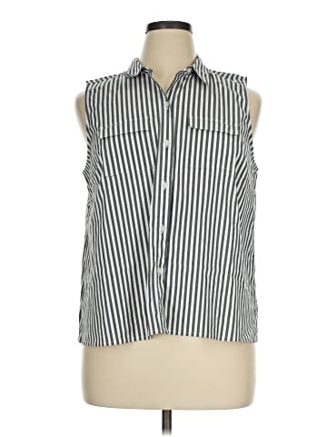 J.Jill Sleeveless Button-Down Shirt (view 1)