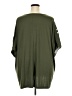 BLOOMCHIC Green 3/4 Sleeve Blouse Size 28 - photo 2