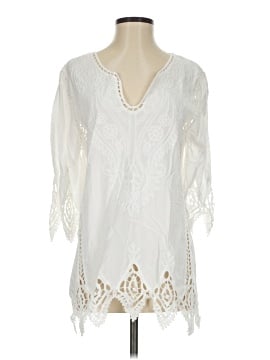 Spiaggia Dolce 3/4 Sleeve Blouse (view 1)