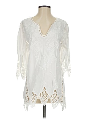 Spiaggia Dolce 3/4 Sleeve Blouse (view 1)