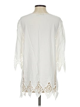 Spiaggia Dolce 3/4 Sleeve Blouse (view 2)