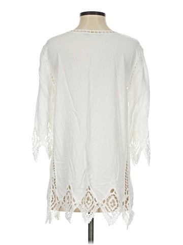 Spiaggia Dolce 3/4 Sleeve Blouse (view 2)