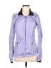 Lululemon Athletica Purple Track Jacket Size 6 - photo 1
