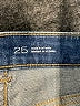 Pilcro Hearts Blue Jeans Size 25 waist - photo 8
