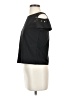 Zara Basic Black Short Sleeve Top Size S (estimated) - photo 5