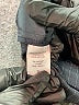 BEIGE BOTANY Stripes Blue Casual Pants Size S - photo 8