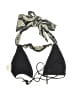 Unbranded Print Black Swimsuit Top Size XS (estimated) - photo 2
