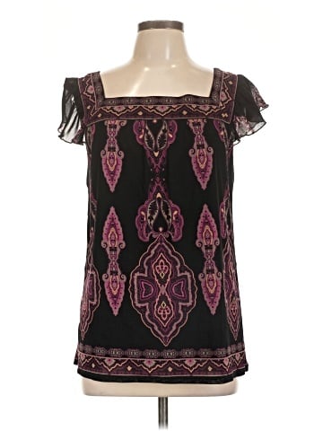 Axcess Short Sleeve Blouse (view 1)